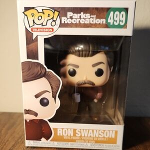 Funko Parks and Recreation Figure - Brown and Black